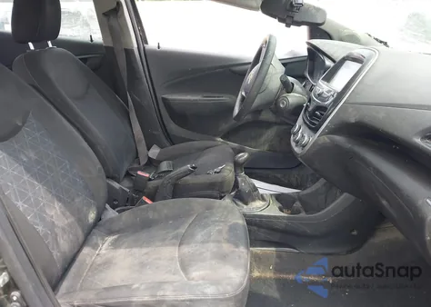 2016 Chevrolet Spark Ls Manual из США, поврежденный, VIN KL8CA6SA0GC617984